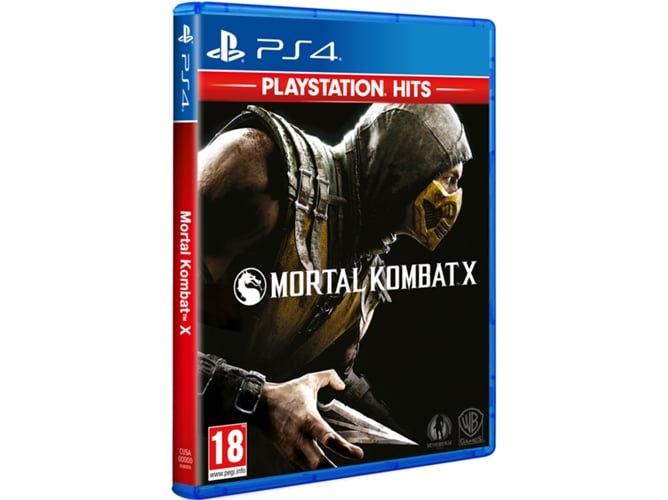 Juego PS4 Mortal Kombat X: Hits Edition