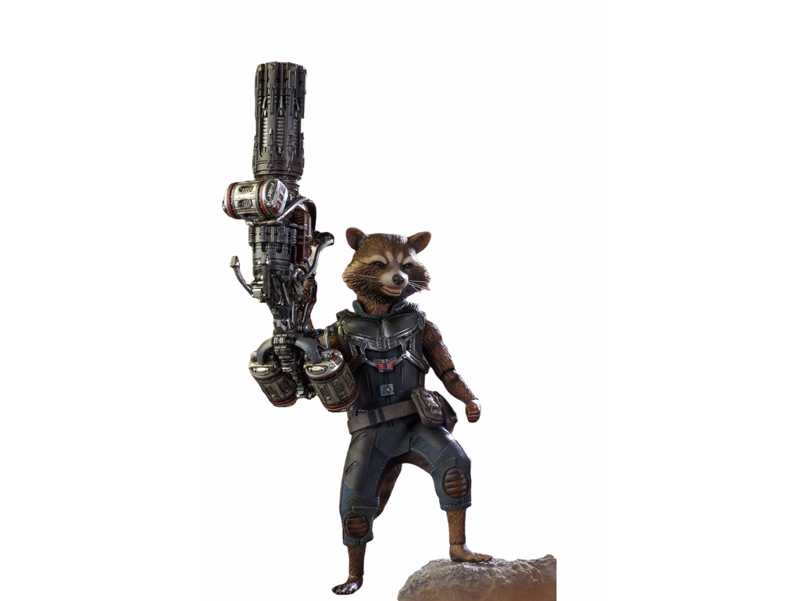 Figura Hot Toys MMS411 - Marvel Comics - Guardians Of The Galaxy Vol. 2 - Rocket Deluxe Version