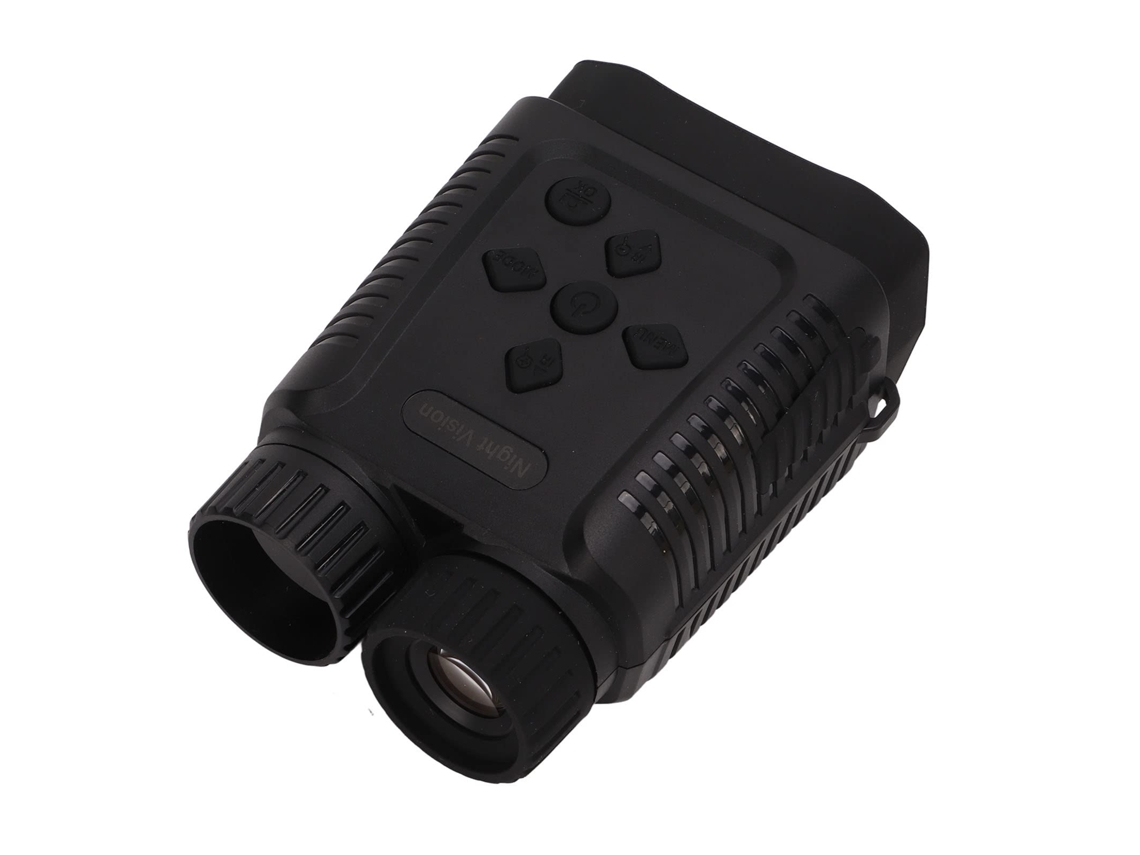 Binoculares para adultos, binoculares 8X, gafas digitales infrarrojas con pantalla LCD TFT de 2,4 pulgadas, lente 1080P HD F1.2 para observa CHRONUS