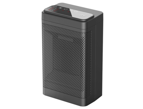 Mini Radiador YND-1200D 1500W Desktop PTC Ceramic Space Heater Remote Control