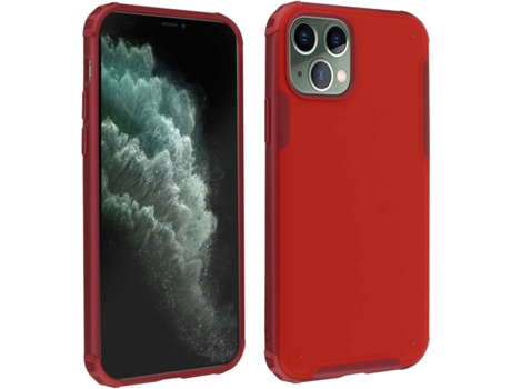 Funda iPhone 11 Pro AVIZAR BACK-MAGASH-RD-11PR Rojo