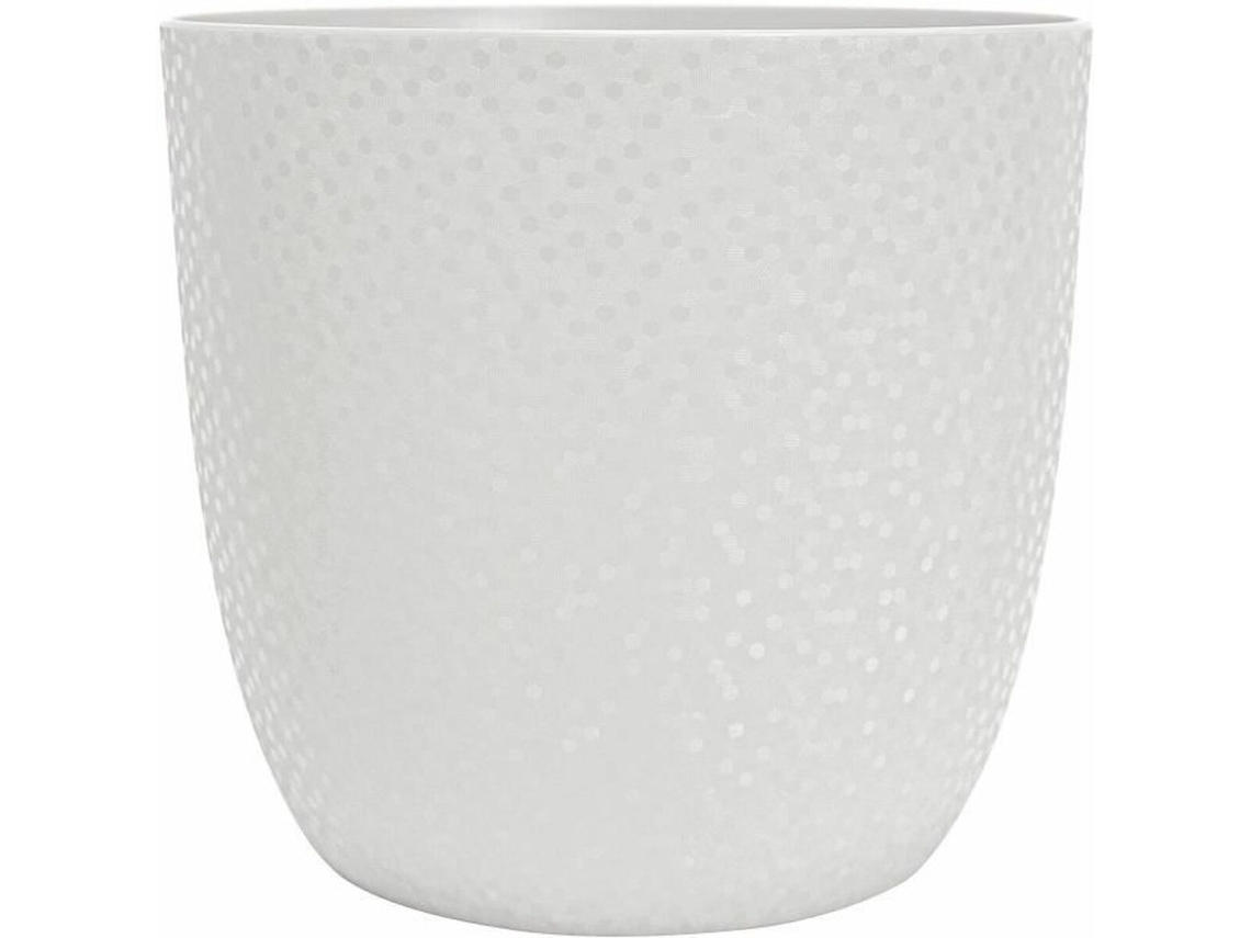 Maceta EDA Opal Chape 29,5 cm Blanco