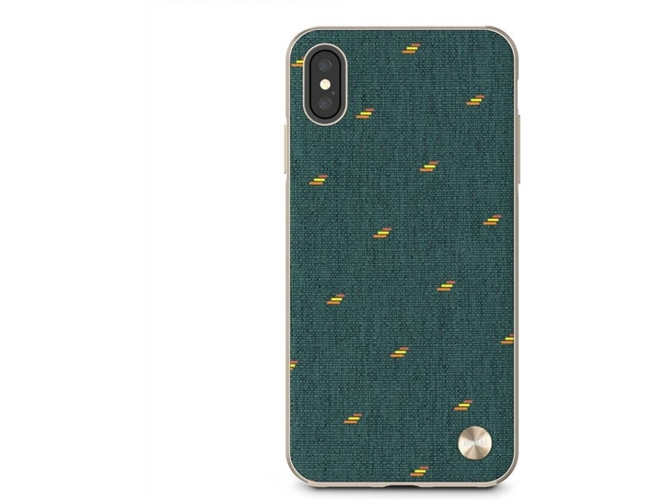 Funda iPhone XS Max MOSHI Vesta Verde