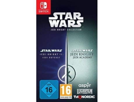 Juego Nintendo Switch Star Wars Jedi Knight Collection