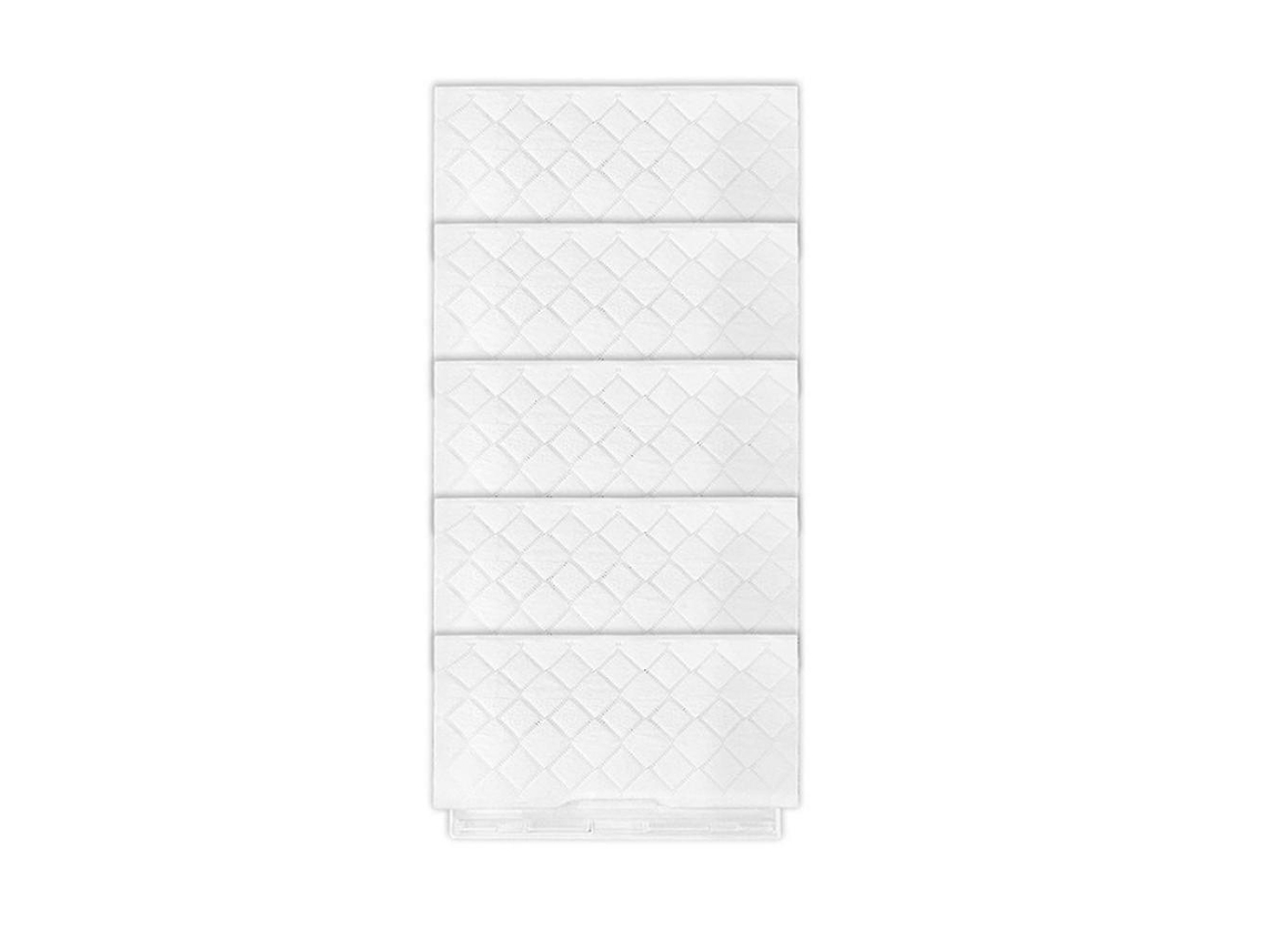 5 paños de limpieza desechables para fregona compatibles con Shark Vacmop Vm252 Vcm60 Vcw60