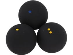 Combinación De Conjunto De Balles Courge 3 Pieces, Point Bleu Simple, Jaune Simple Y Double Pour La