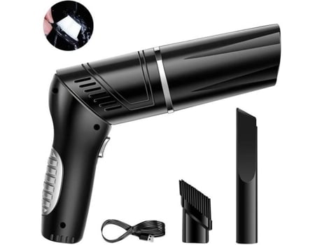 Aspirador de mano inalámbrico Joulli 12000Pa 120W Aspirador de coche Tipo ciclón portátil Succión en seco Potente