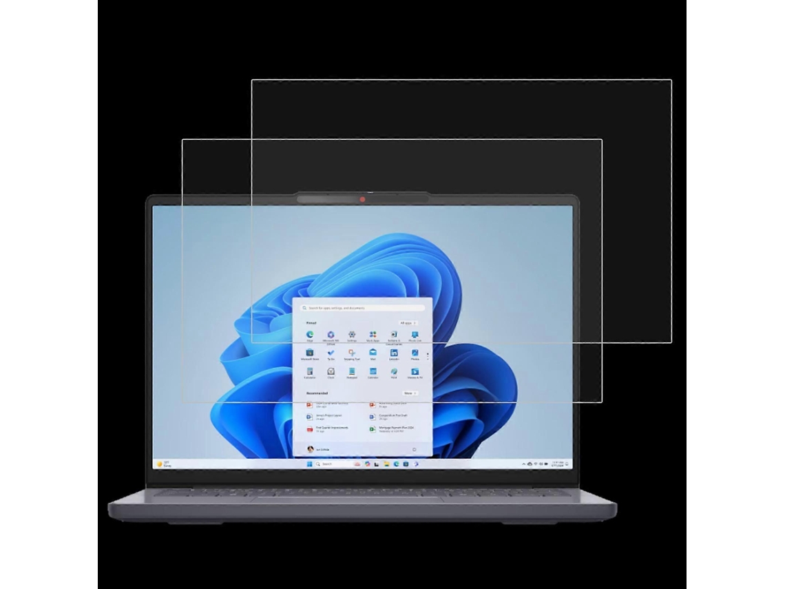 2 protectores de pantalla para Lenovo Ideapad Slim 3 Gen8 de 14 pulgadas