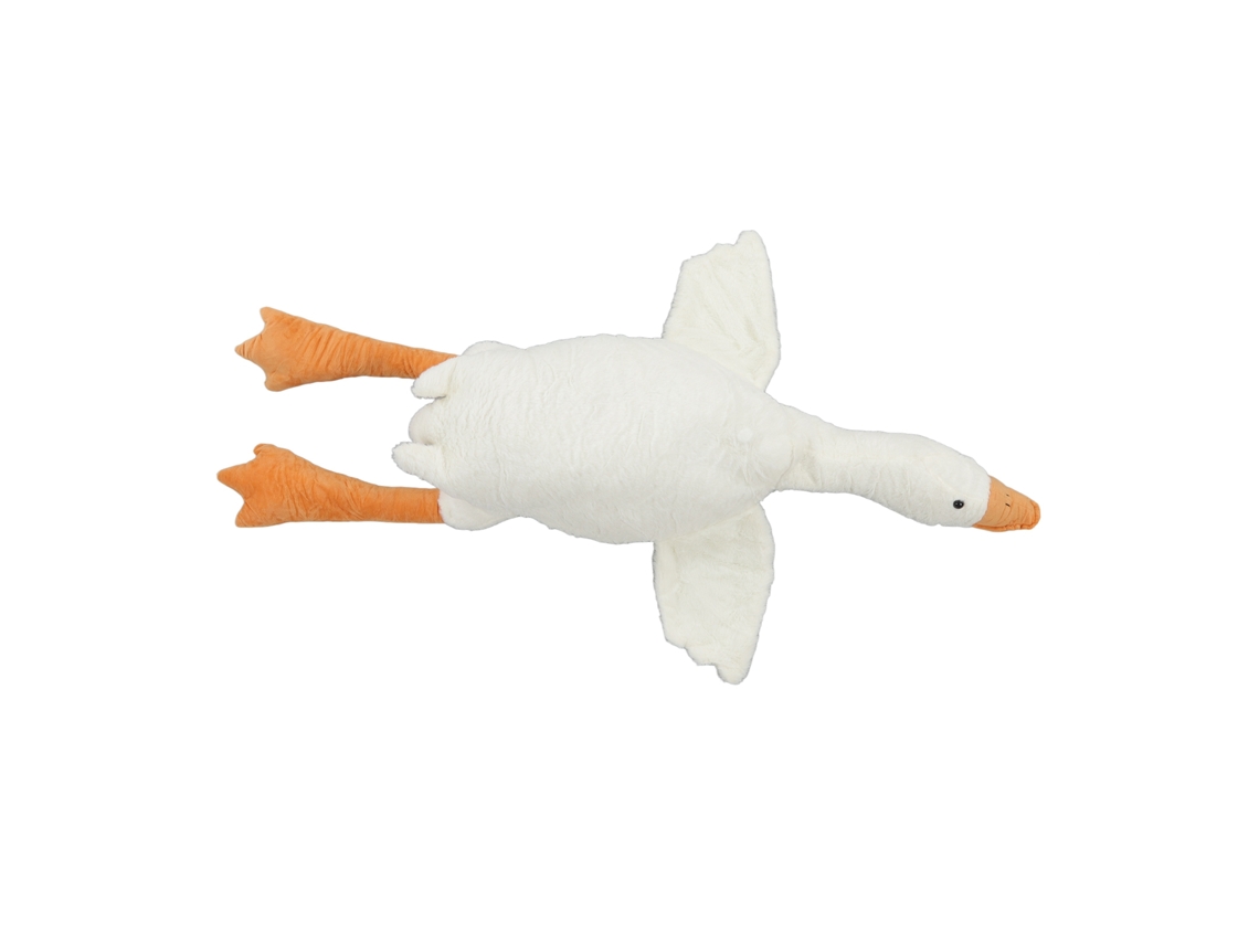 Peluche grande blanco hueco de 2026, diseño de simulador lindo, suave y cómodo, almohada de peluche de 1,3 metros