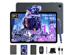 Tablet T80 (10,1'' 18 GB 128 GB Gris)