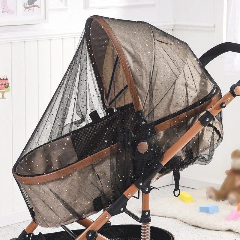 Mosquitera para cochecito Chrui con cobertura total (Estilo 4)