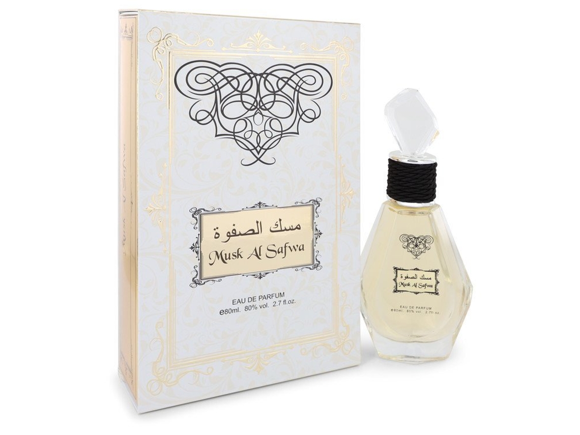 Eau De Parfum Hombre Musk Al Safwa by Rihanah Spray (Unisex) 2.7 oz (80 ml)