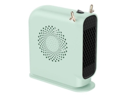 Calefactor Eléctrico De Pared Ptc De 220 V Y 500 W De Montaje Rápido Con Termostato Ajustable Para El Hogar Y La Oficina.