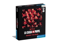 Juego de Mesa CLEMENTONI La Casa Di Papel - Behind The Mask (Edad Minima: 12 años)