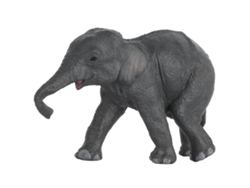 Bjww - Modelo de Elefante Artificial - Brinquedo Educativo para Crianças - Modelo Decorativo de Animais para Desenvolvimento Cognitivo