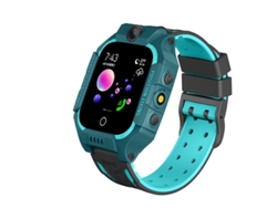 Teléfono inteligente Q19 impermeable para niños con posicionamiento, micro chat y linterna verde Veanxin