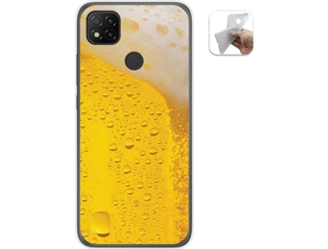 Carcasa Xiaomi Redmi 9C TUMUNDOSMARTPHONE Cerveza Multicolor