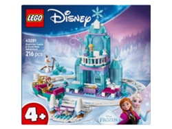 Lego® 43281 Disney Frozen Castillo De Hielo – Pista Y Personajes Elsa Y Anna 4+