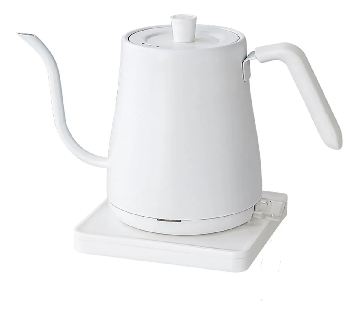 Hervidor eléctrico de cuello de cisne de acero inoxidablevayotoy