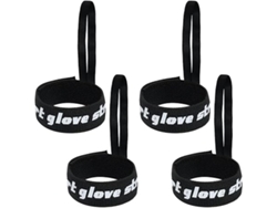 Juego De Cuatro Cordones Para Guantes De Esquí, Elásticos, Para Snowboard Terraza Exterior, Para Evitar Que Se Pierdan, Resistente, Multif