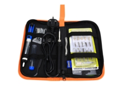 54 Piezas Soldador Eléctrico 60w Ajustable Con Pantalla Digital Y Kit De Accesorios, Plug Uk 220v