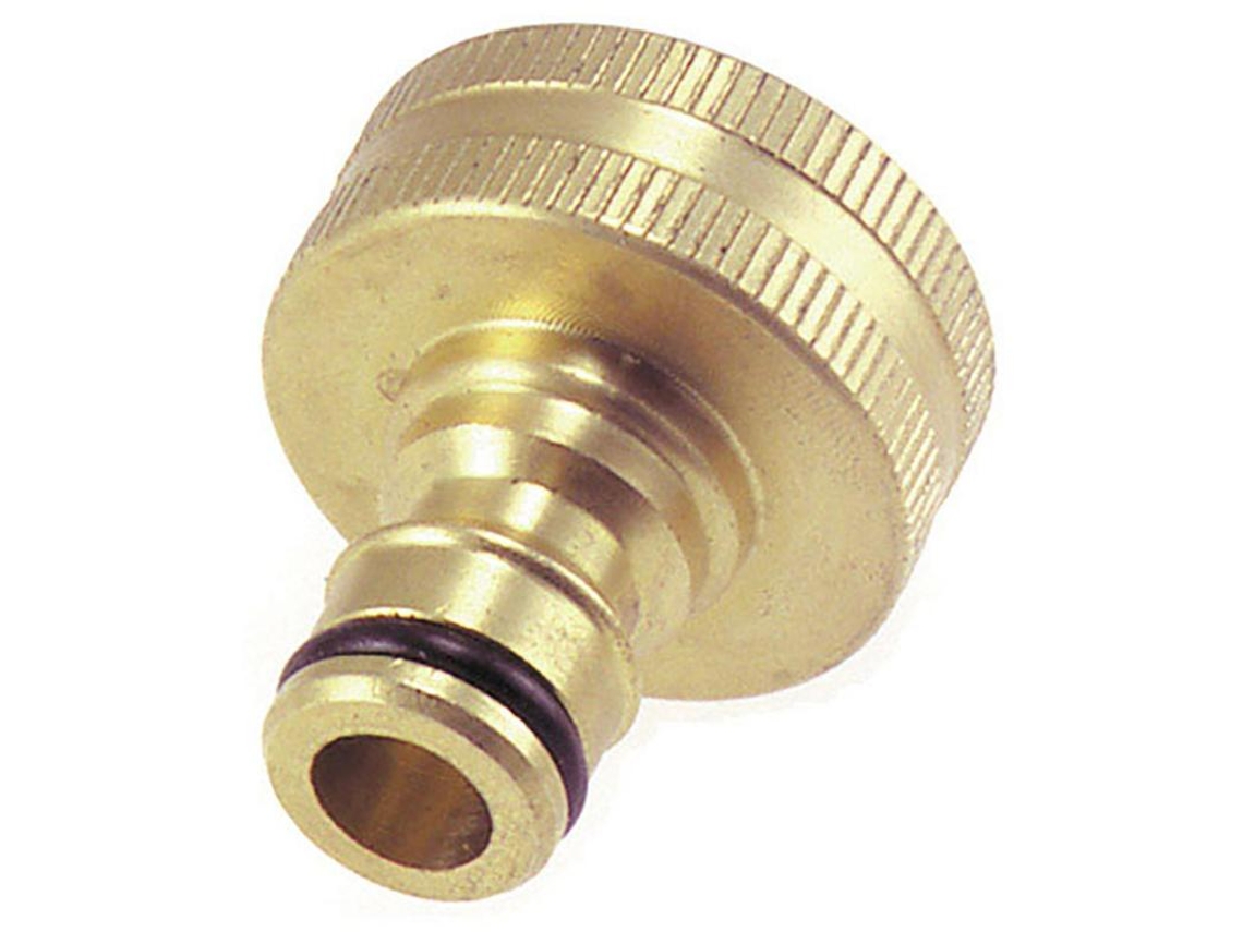 Adaptador manguera laton 1 hembra