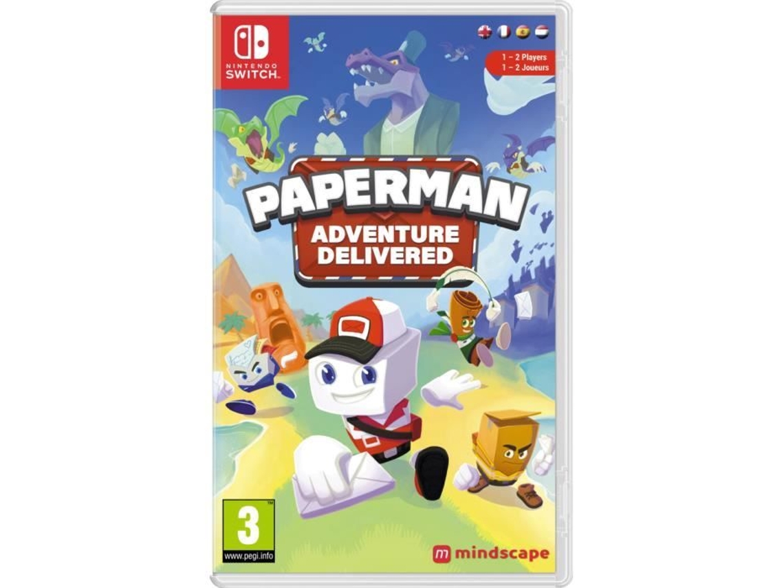Paperman Adventure llega a Nintendo Switch