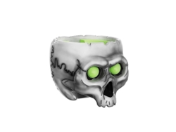 Soporte De Audio De Escritorio Con Forma De Calavera Para El Hogar Mini Nest Mini