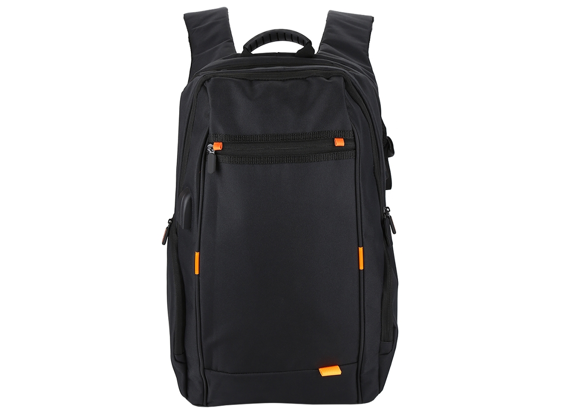 Mochila solar para portátil de 7 W para viajes (carga externa, puerto USB)