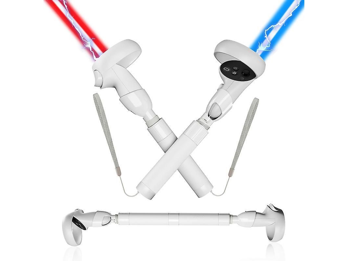 Accesorio Con Dos Cables Para El Controlador De Oculus Quest 2, Empuñadura De Extensión Compatible Con Oculus Quest 2 Vr