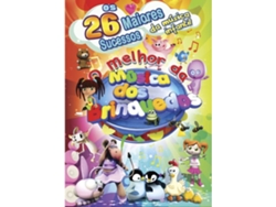 CDVD VÁRIOS -O MELHOR DA MÚSICA DOS BRIN