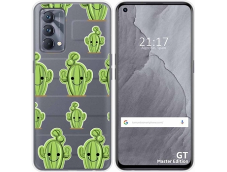 Carcasa Realme GT Master Edition TUMUNDOSMARTPHONE Cactus Multicolor