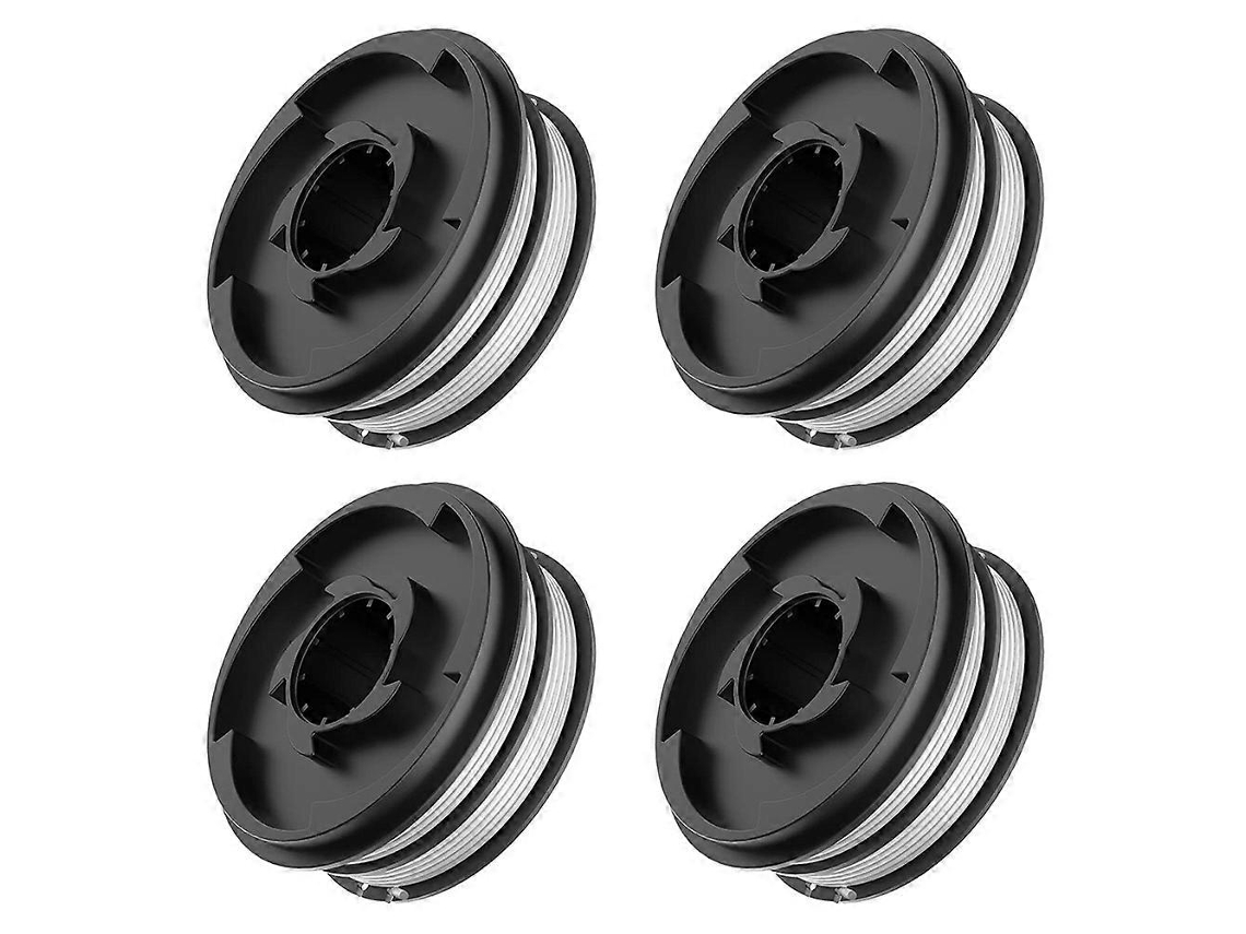 Q5f 4 Carretes De Alambre Para Carretes De Repuesto Para Cortacésped Einhell Tle-02 C4y Parts 3405685
