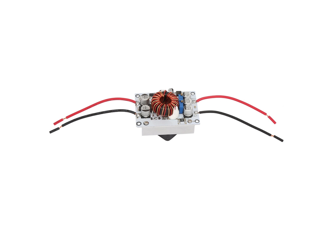 Módulo Convertidor De Voltaje Cc-cc Con Ventilador, Entrada De 10,5-70 V, Salida Ajustable De 2,5-58 V