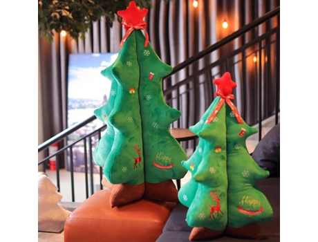 Árbol de Navidad Adornos navideños árbol Decorativo Verde Christmas Tree 65cm musical con luz