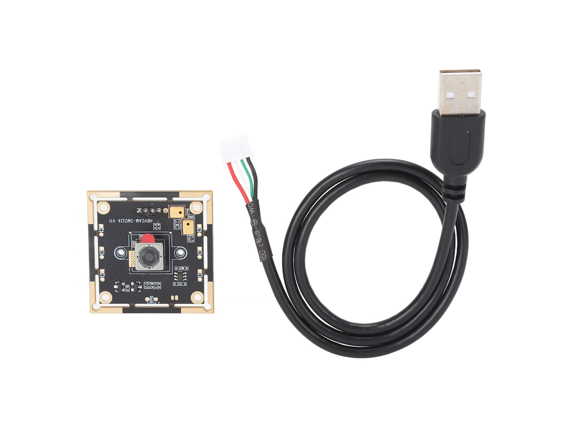 2026-módulo De Cámara 5mp Con Microfono, Enfoque Automático, Lente 2.8mm, Placa Webcam Usb 2.0 Hbvcam‑5m2134af76 V11