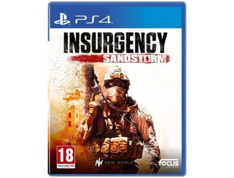 Juego PS4 Insurgency: Sandstorm