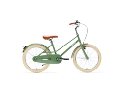 Bicicleta infantil Generation Primo de 20 pulgadas verde