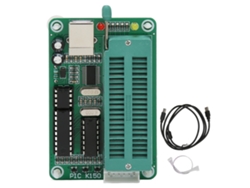 Programador Usb De Microcontrolador Pic K150 Com Soquete Dip 40 Pinos Para Chips 8 A 40 Pinos