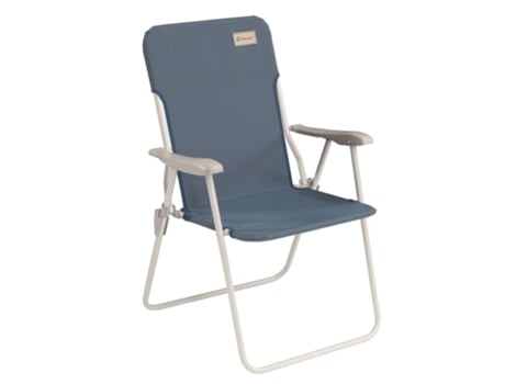 Outwell Silla plegable de camping Blackpool azul océano