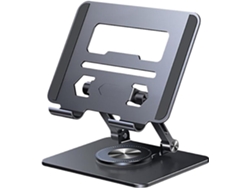 Soporte Para Ordenador – Montaje Giratorio De 360° Para Refrigeración – Smartphone, Tableta, Hogar, Oficina