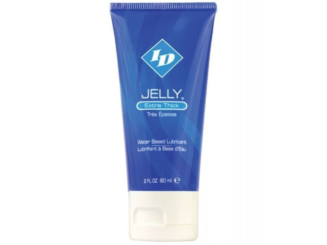 Id Jelly - Lubricante Base Agua Extra Thick Travel Tube 60 Ml