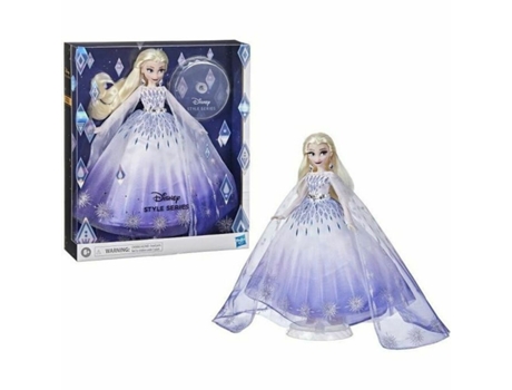Playset Princesses Disney Style Series Holiday Elsa