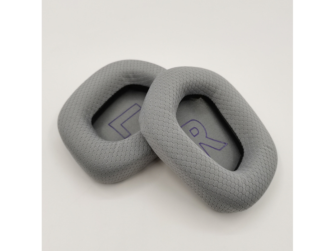Almohadillas de espuma suave para auriculares Logitech G733 - Gris
