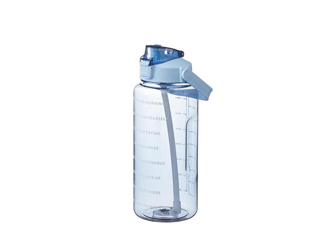Botella de agua portátil MDUG (azul, 2 l)