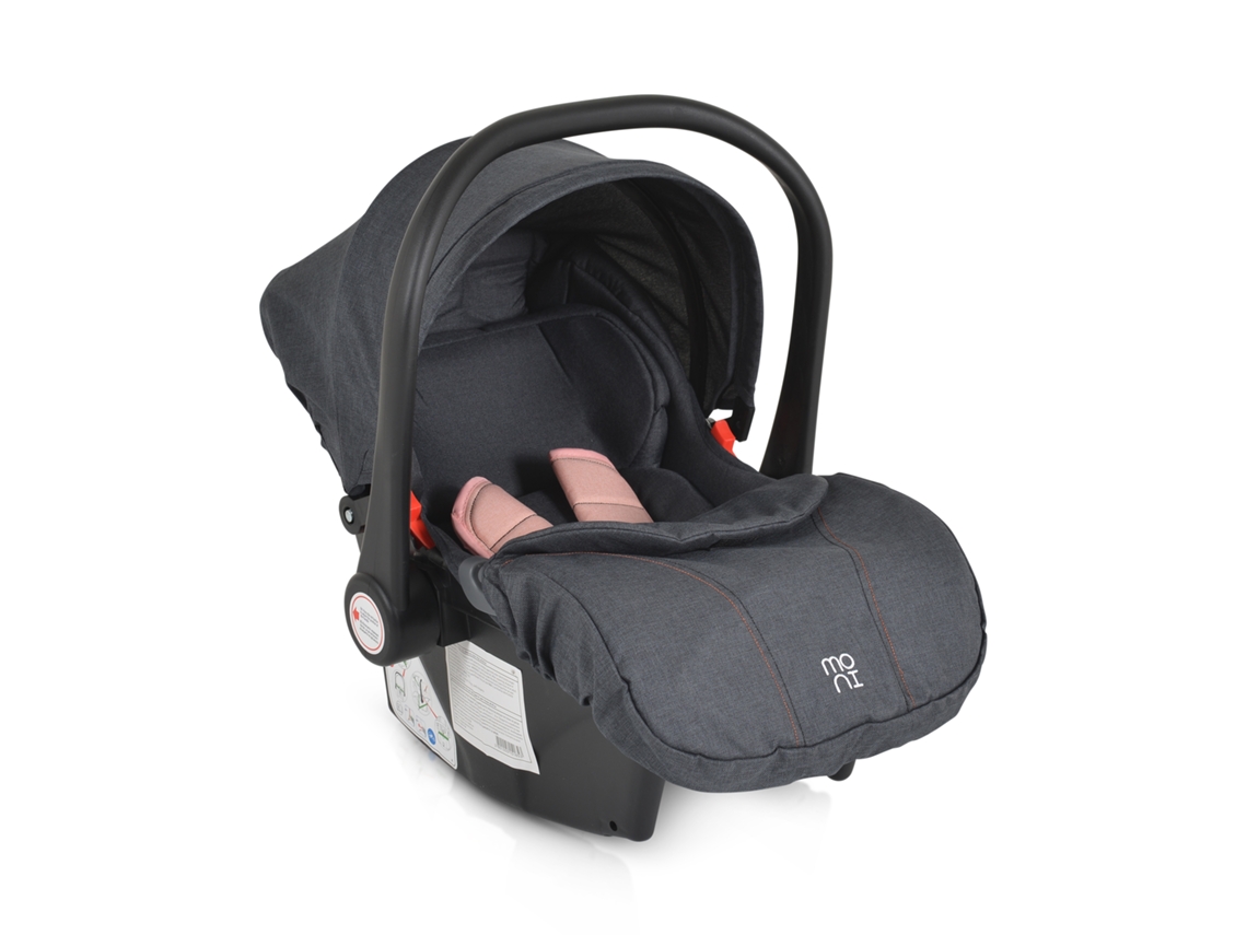 Silla de coche para bebé Trio 40 86cm Rosa Moni Moni