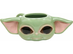 Taza PALADONE The Child Grogu The Mandalorian Star Wars 3D (350 ml)