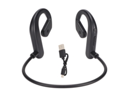 Auriculares Inalámbricos Bluetooth De Oído Abierto Con Conducción Ósea Para Correr, Caminar Y Andar En Bicicleta.