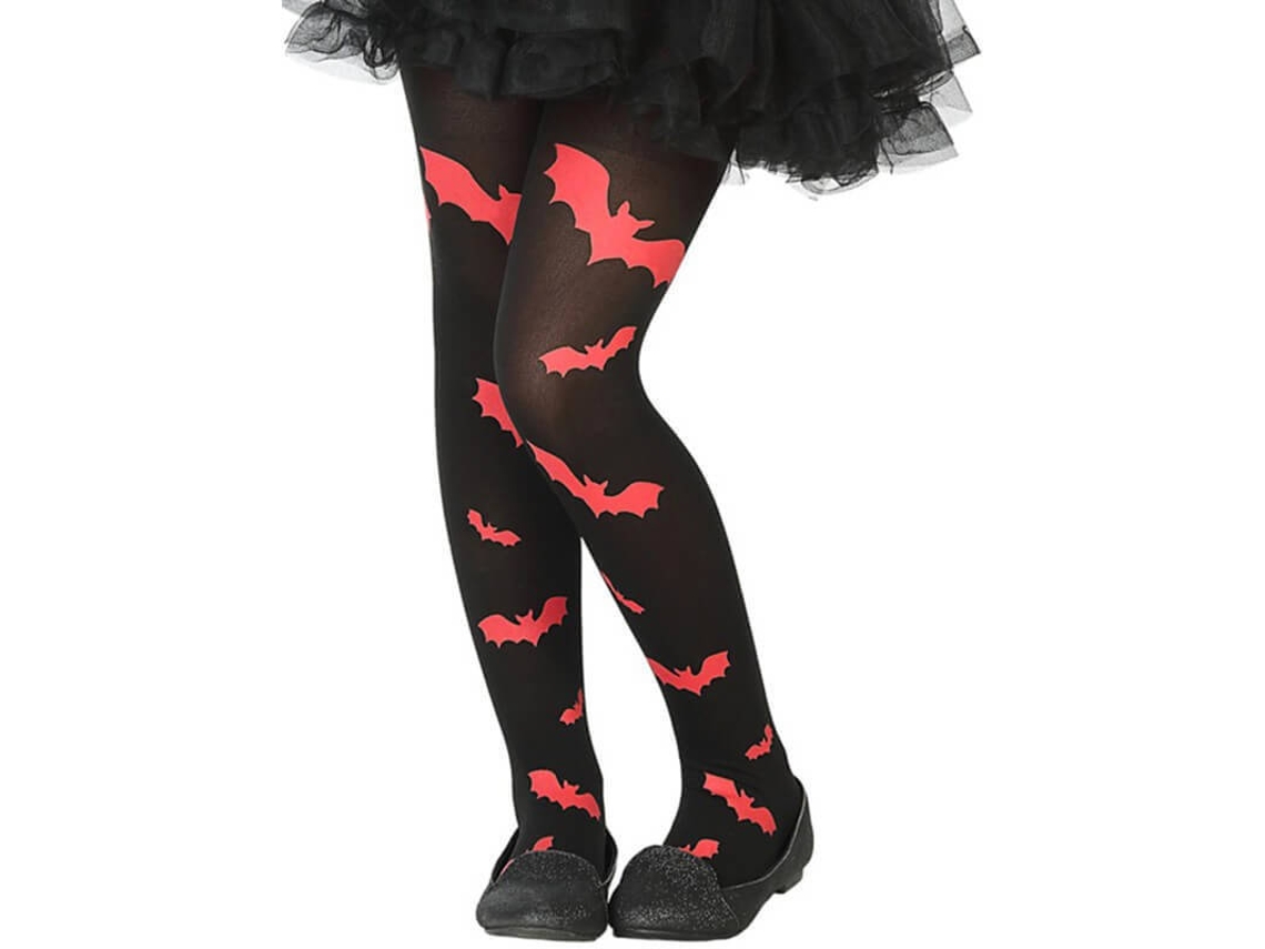Pantys DISFRAZZES Murciélago Negro (Talla: Talla Universal )