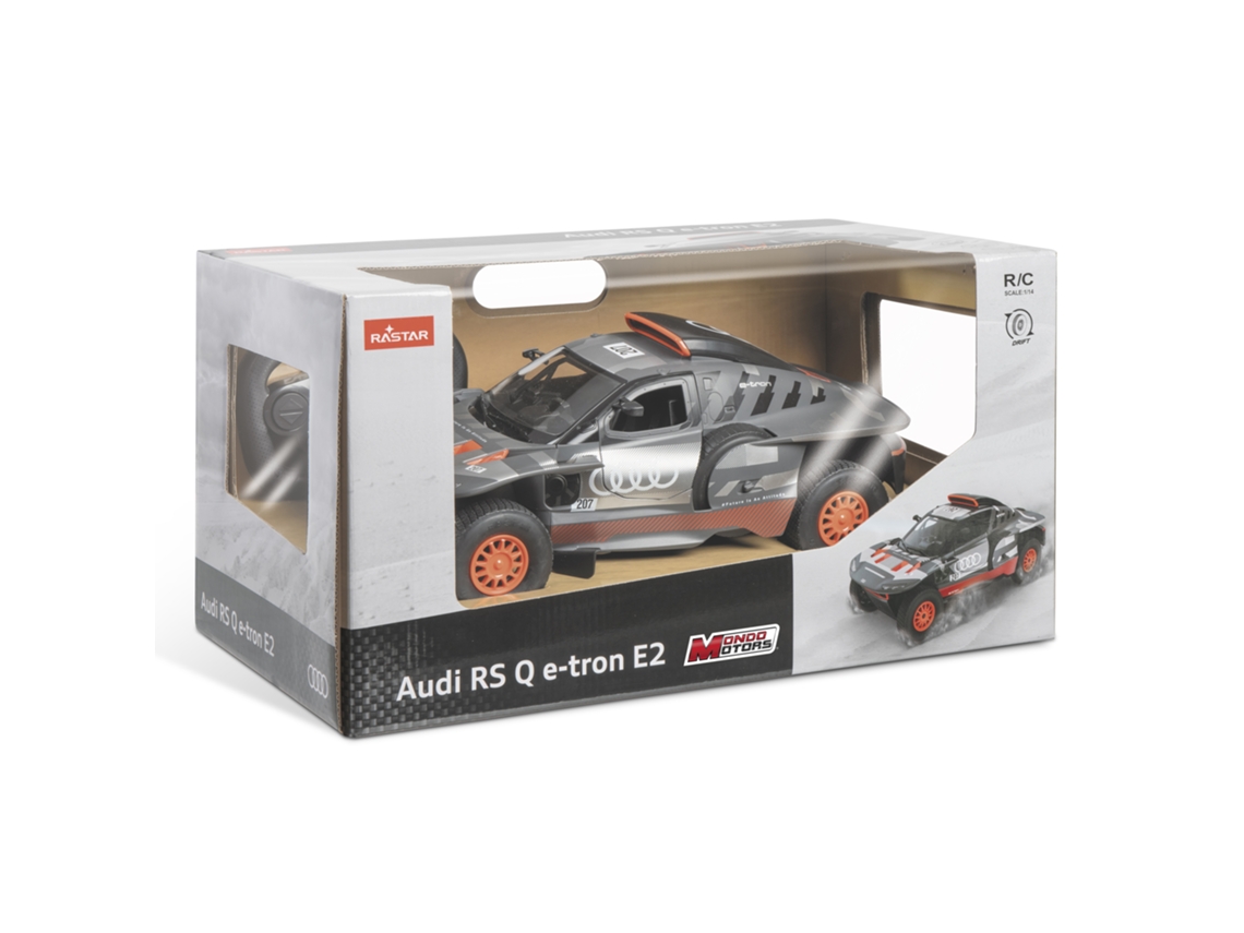 Audi RS QE Tron E2 RC Motors de Mondo